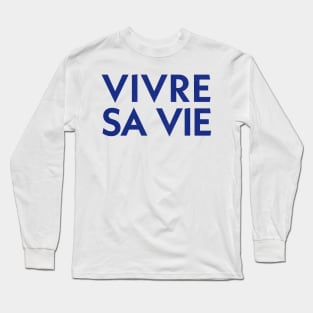 - Vivre Sa Vie - Long Sleeve T-Shirt